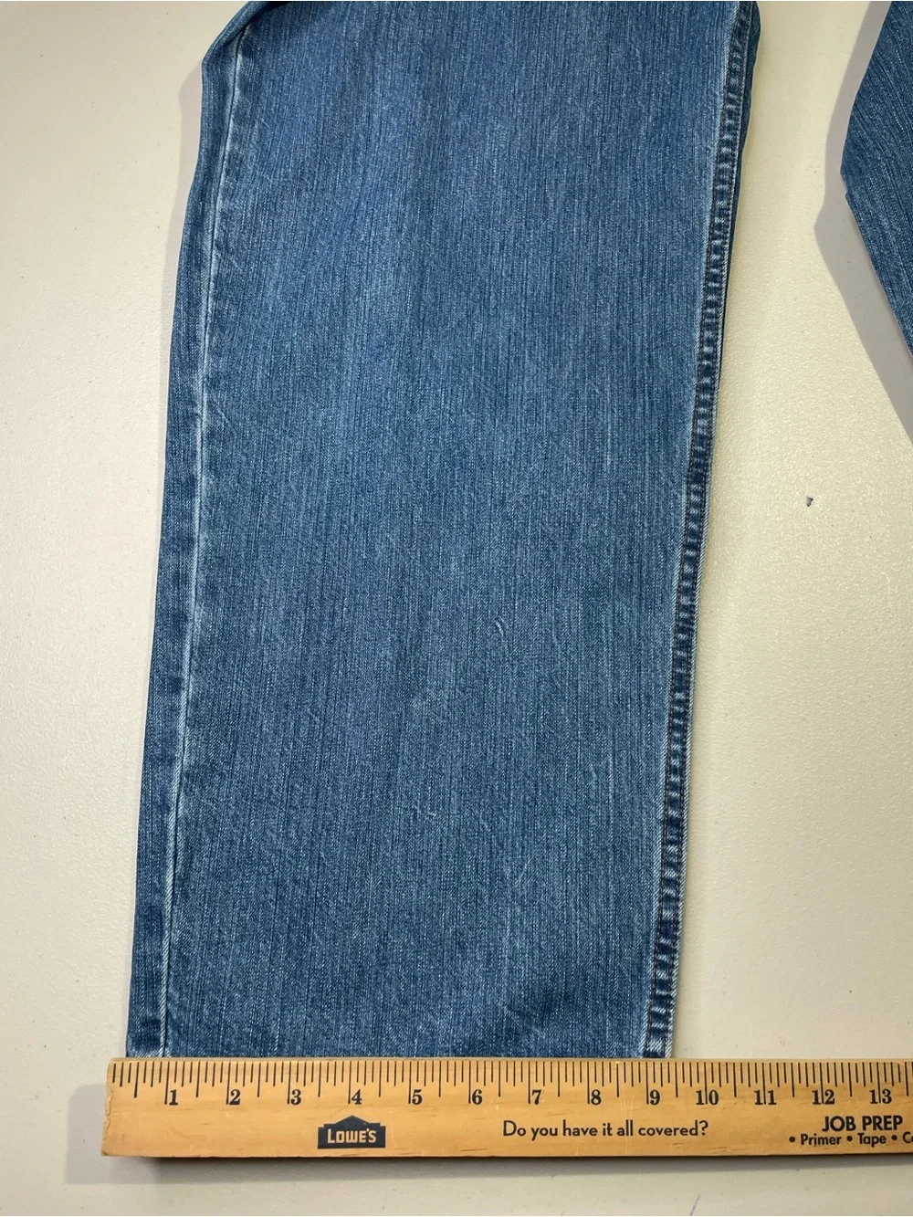 Vintage Harley-Davidson Men’s 44x32 Classic Blue Relaxed Denim Jeans VGUC